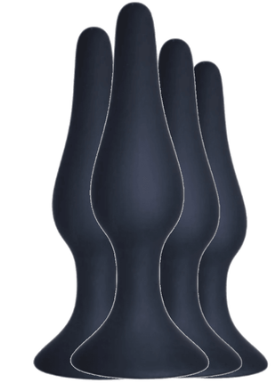 Erox Anal Fantasy Silicone Anal Training Set Anal Alıştırıcı Set