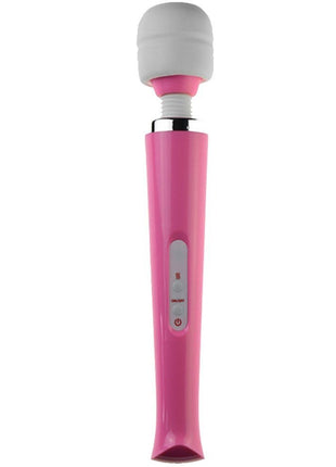 Erox Magic Massager Pink Profesyonel 10 Modlu Güçlü Masaj Aleti