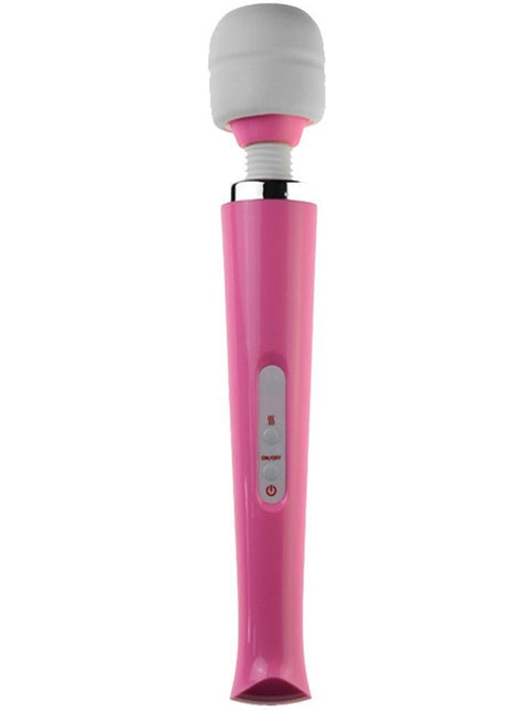 Erox Magic Massager Pink Profesyonel 10 Modlu Güçlü Masaj Aleti