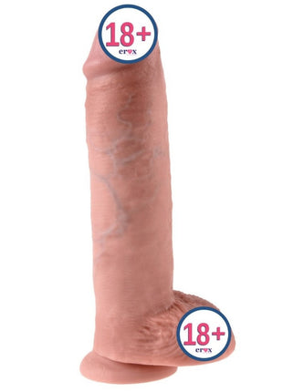 Pipedream King Cock 11 Inch Cock With Balls Realistik Penis