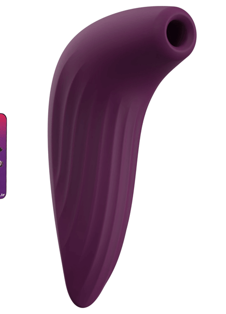 Svakom Pulse Union Telefon Kontrollü Emiş Güçlü Vibratör