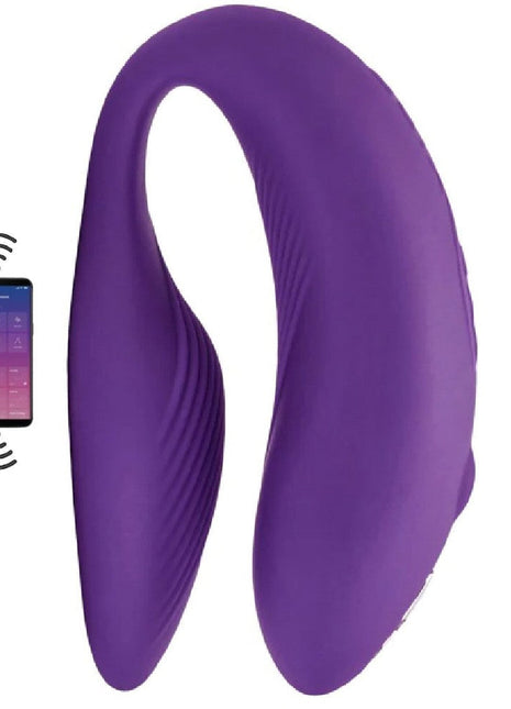 We-Vibe Chorus Çiftlere Özel Telefon Kontrollü Vibratör-Purple