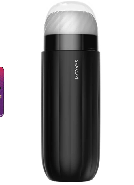 Svakom Sam Neo Etkileşimli Vakum ve Titreşimli Telefon Kontrollü Mastürbatör