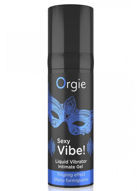 Orgie Sexy Vibra Likid Vibratör 15 Ml.