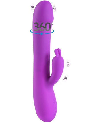 Shequ Mat Vibe Dönebilen Hareketli Klitoral Rabbit Vibratör SQ-V10091