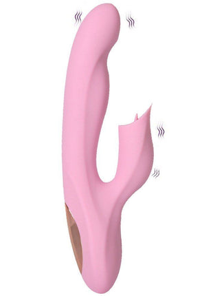 Pearly Dil Hareketli G-Noktası Vibratör Pink