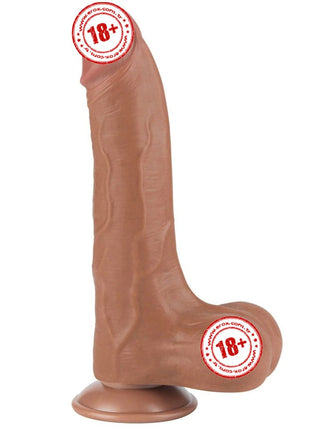 Lovetoy Sliding Skin Hareketli Deri Özellikli 22 Cm Realistik Penis LV317309