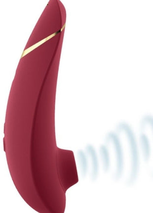 Womanizer Premium 2 Bordeaux Emiş Yapabilen 14 Modlu Klitoris Vibratör