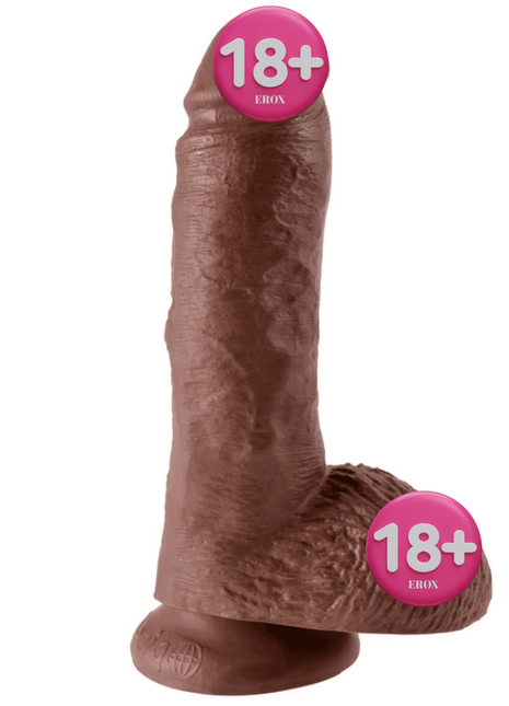 Pipedream King Cock 8 Inch Cock With Balls Realistik Penis