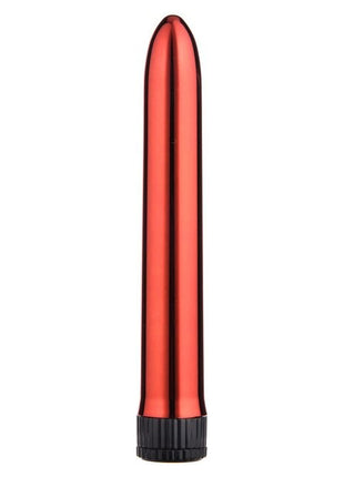 Erox Melo Metal Vibrating Vibe Titreşimli Metal Vibratör-Red