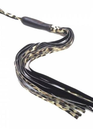 Erox Fetish Fantasy Series Whip Fetiş Kırbaç-Leopar