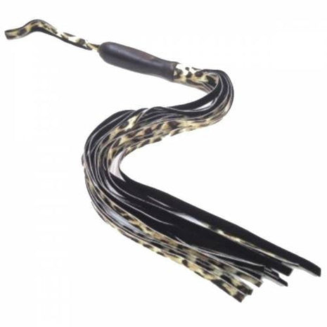 Erox Fetish Fantasy Series Whip Fetiş Kırbaç-Leopar