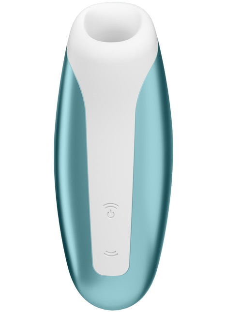 Satisfyer Love Breeze Air Pluse Emiş Güçlü Vibratör-Blue