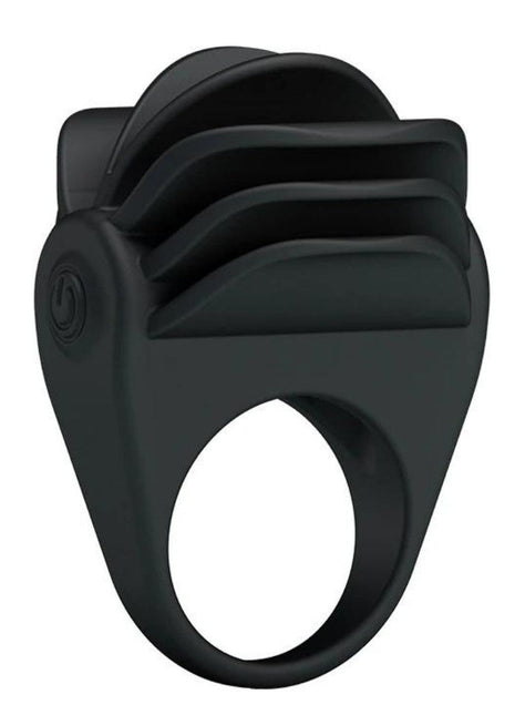 Pretty Love Chester Vibrating Clitoral Cock Ring Titreşimli Penis Halkası