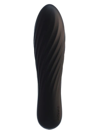 Svakom Tulip 10 Modlu Güçlü Mini Vibratör-Black