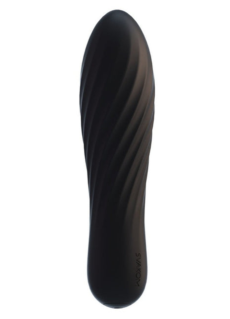Svakom Tulip 10 Modlu Güçlü Mini Vibratör-Black