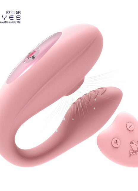 Wowyes A7 Emiş Güçlü Couples C Vibratör