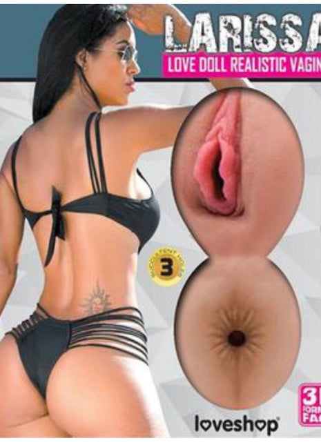 Larissa Büyük Göğüslü Realistik Şişme Bebek