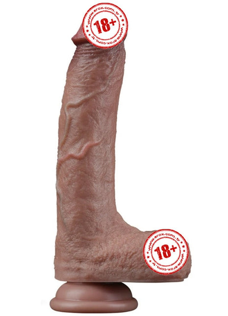 Lovetoy Dual Layered Nature Cock 21.5 Cm Realistik Penis LV411044