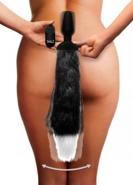 Xr Tailz Waggerz Hareketli Uzaktan Kumandalı Kuyruklu Anal Plug