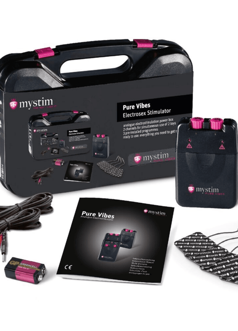 Mystim Pure Vibes Electrosex Stimülatör Elektro Şok