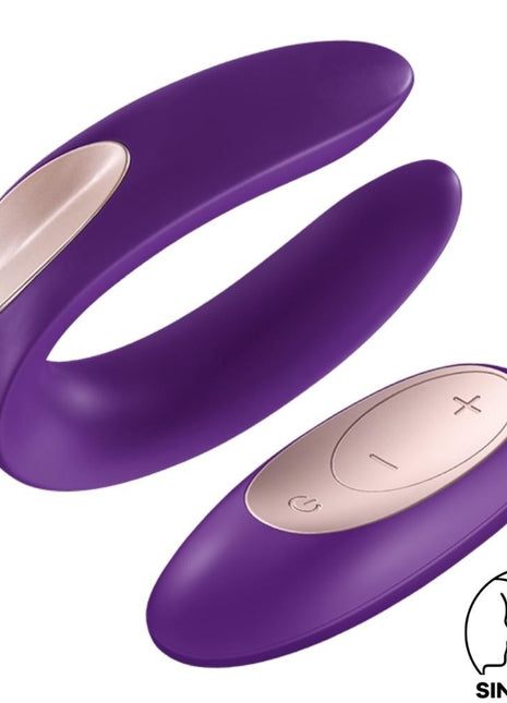 Satisfyer Double Partner Plus Kumandalı Vibratör