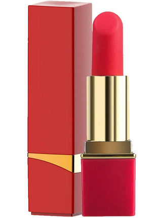 Erox Lipstick Red Usb Şarjlı 10 Mod Ruj Vibratör