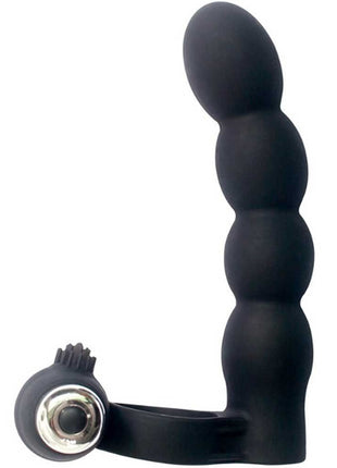 Trinity Fun Lovers Beads Black Çift Yönlü İlişki Anal Vibratör