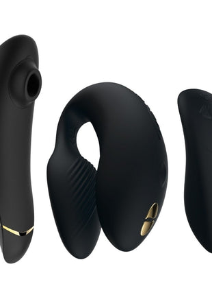 Womanizer Golden Moments Collection 2 Telefon Kontrollü Couples Vibratör