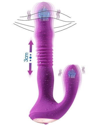 Shequ Ariel Telescopic İleri Geri Hareketli Vibratör
