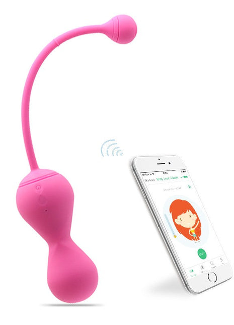 Magic Motion Kegel Master Telefon Kontrollü Egzersiz Topu