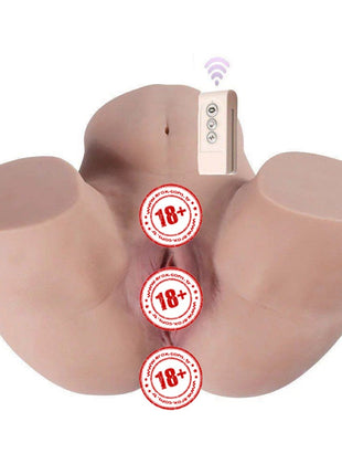 Shequ Kimberley Hareketli ve Emiş Güçlü Kalça Masturbator