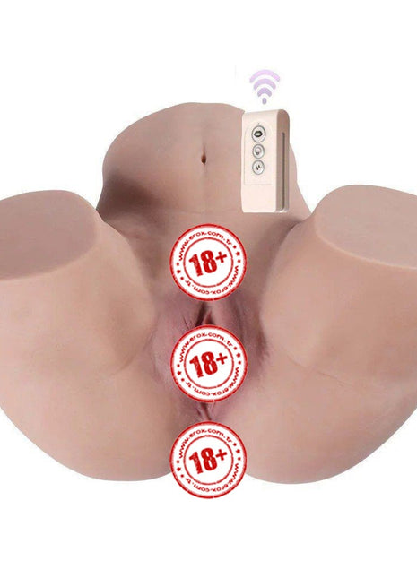 Shequ Kimberley Hareketli ve Emiş Güçlü Kalça Masturbator