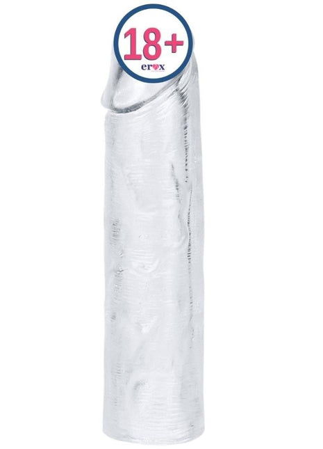 Lovetoy Flawless Clear 2.5 cm Dolgulu Şeffaf Penis Kılıfı