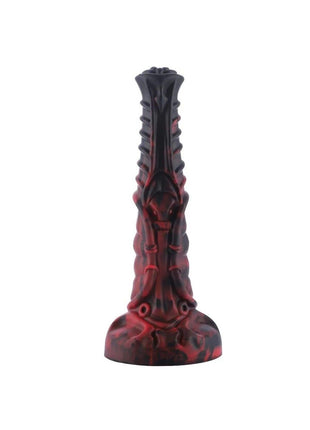 Mnster Black Red 22cm Realistik Penis Dildo