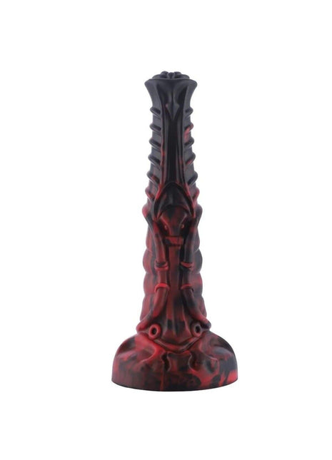 Mnster Black Red 22cm Realistik Penis Dildo