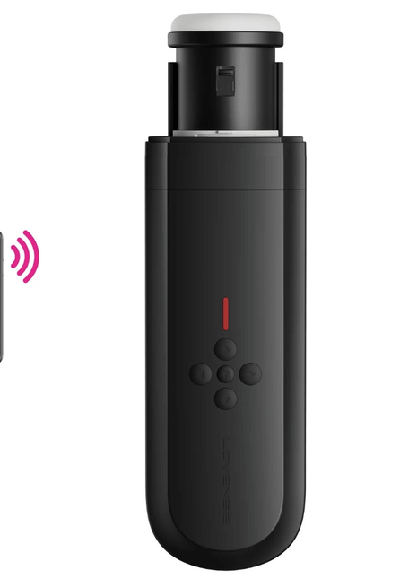 Lovense Solace Telefon Kontrollü İleri Geri Hareketli Otomatik Masturbator