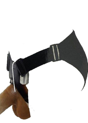 S/m Külotlu Belden Bağlamalı Harness Strapon