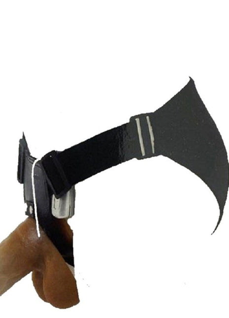 S/m Külotlu Belden Bağlamalı Harness Strapon