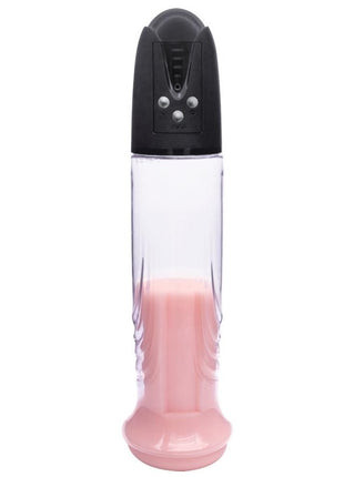 Canwin Think Bigger Suck Vacuum Vajina Başlıklı Otomatik Penis Pompası