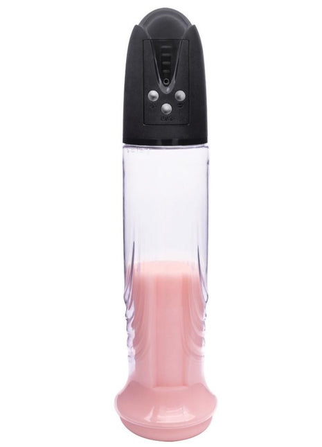 Canwin Think Bigger Suck Vacuum Vajina Başlıklı Otomatik Penis Pompası