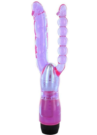 Xcel Double Penetrating Çatal Titreşimli Jel Vibratör