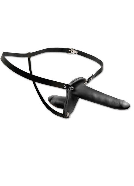 Double Penetrix Strap on Çift Taraflı Belden Bağlamalı Dildo