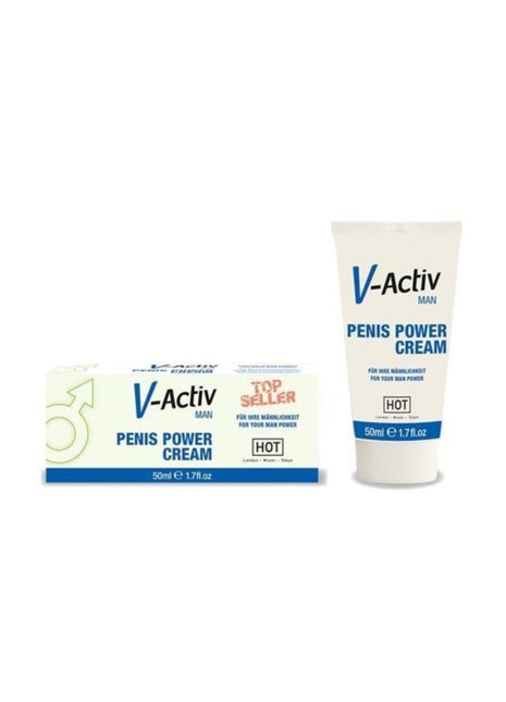 V-aktiv Penis Power Cream 50 ml.