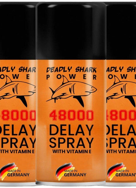 Orjinal Delay 48000 Erkeklere Özel E Vitaminli Penis Spreyi 3'lü Paket