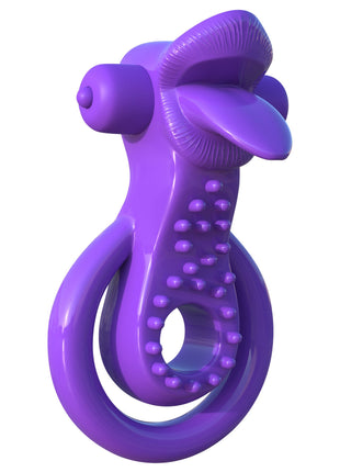 Fantasy C-Ringz Lovely Licks Ring Titreşimli Penis Halkası