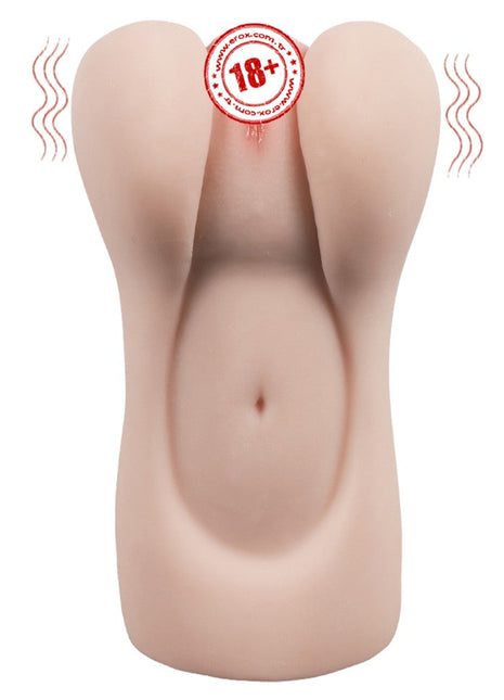 Shequ Aggie Vibrating Pussy Titreşimli Vajina Masturbator SQ-MAV60076