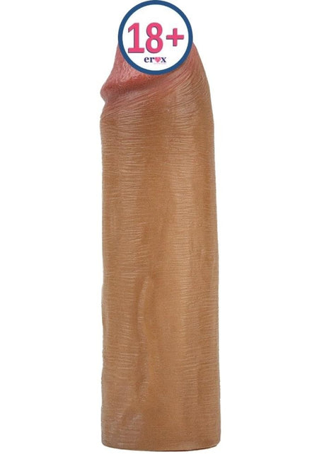 Lovetoy Nature Extender Et Dokulu Brown Penis Kılıfı