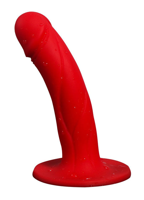 C9 Sabitlenebilir Flexible Testissiz Anal ve Vajinal Dildo