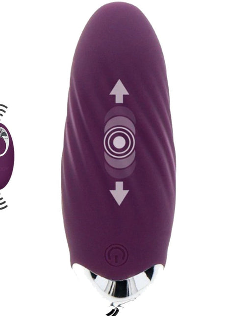 ToyJoy Happiness Knock Eggstavagant İler Geri Hareketli Vibratör